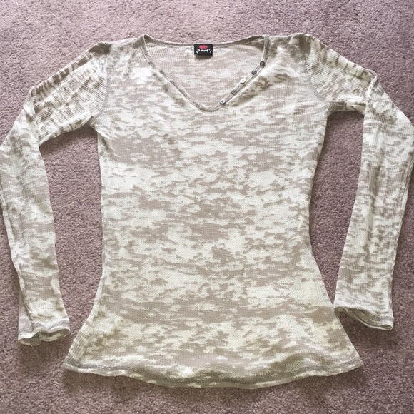Poof! Tops - Light long sleeve shirt